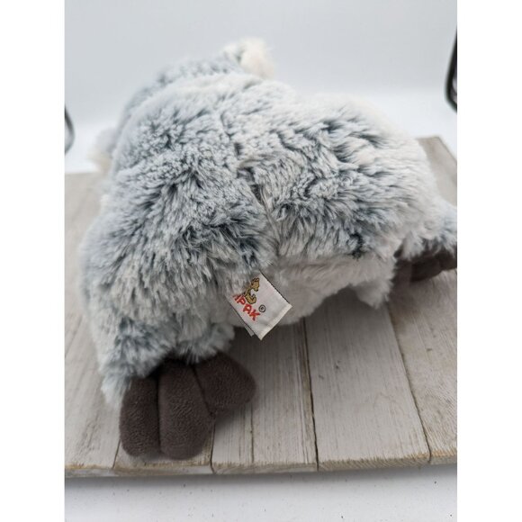 Unipak Koala Bear Plush Stuffed Animal 2016 Furry Gray White 12" - Picture 4 of 6